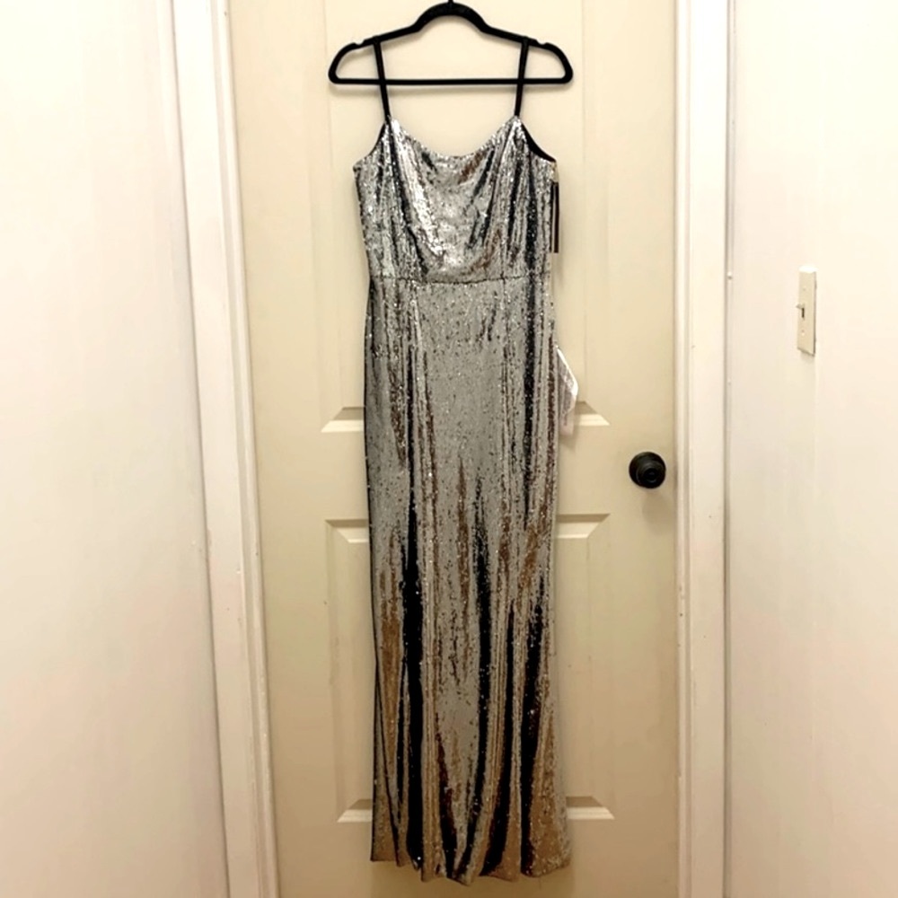 Dress the Population Ingrid Dress NWT Size L
